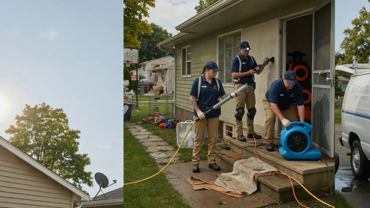 Crawl Space Water Removal in Chillicothe, OH near me
