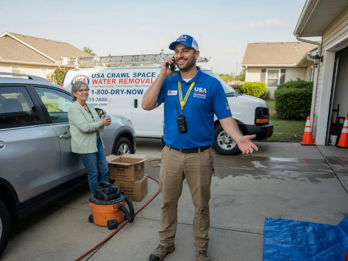 Crawl Space Water Removal Chillicothe, OH FAQs